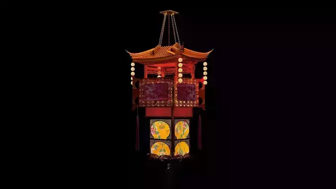 Chinese palace lantern 