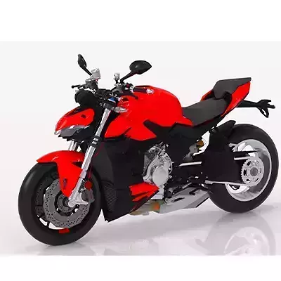 Motorbike ducatti Streetfighter