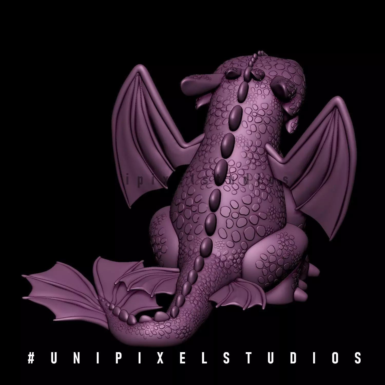  Toothless Dragon Fan art STL 3D print model_11