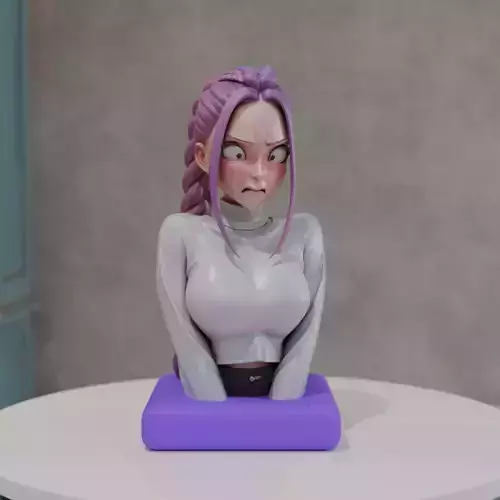 kPop Demon Hunters 3D print model