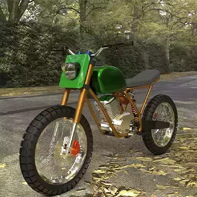 Power Bike Motorcycle 