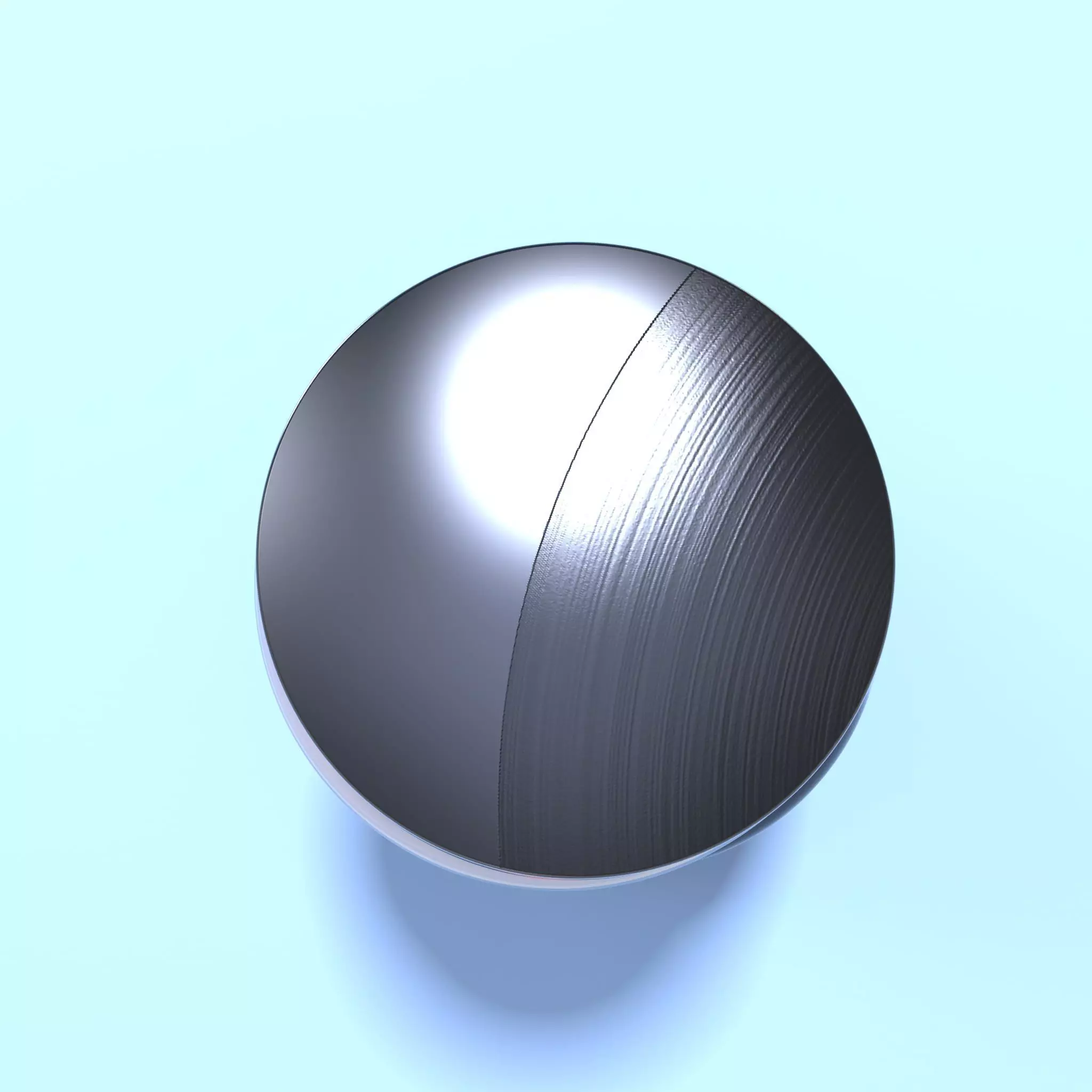 Bottle with Screw Cap 3D Model  3D model_3