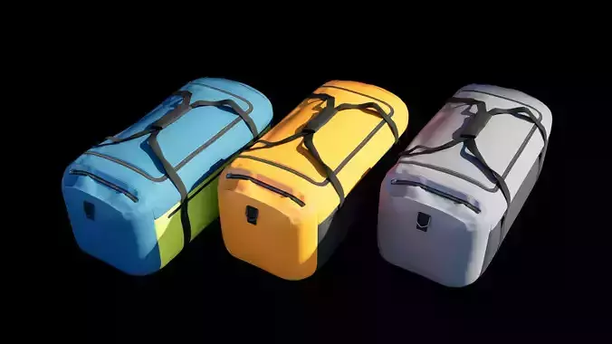 Sport Tog Bag or gym bag 3d model prop