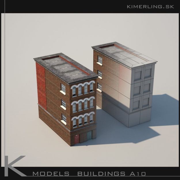 Building pack A 3D model_21
