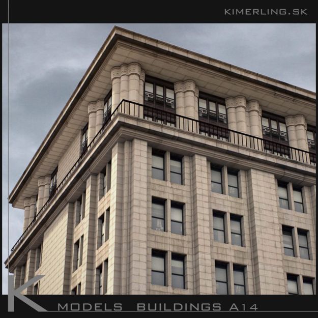 Building pack A 3D model_28