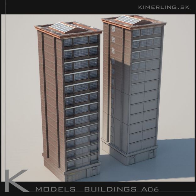 Building pack A 3D model_13