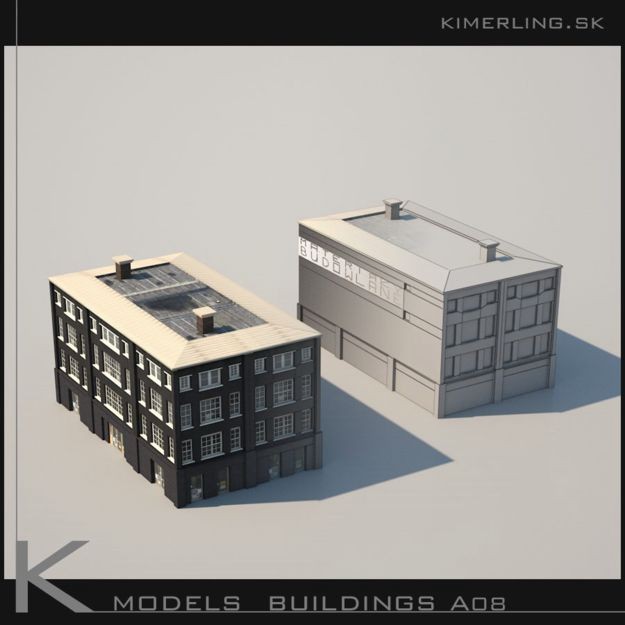 Building pack A 3D model_17