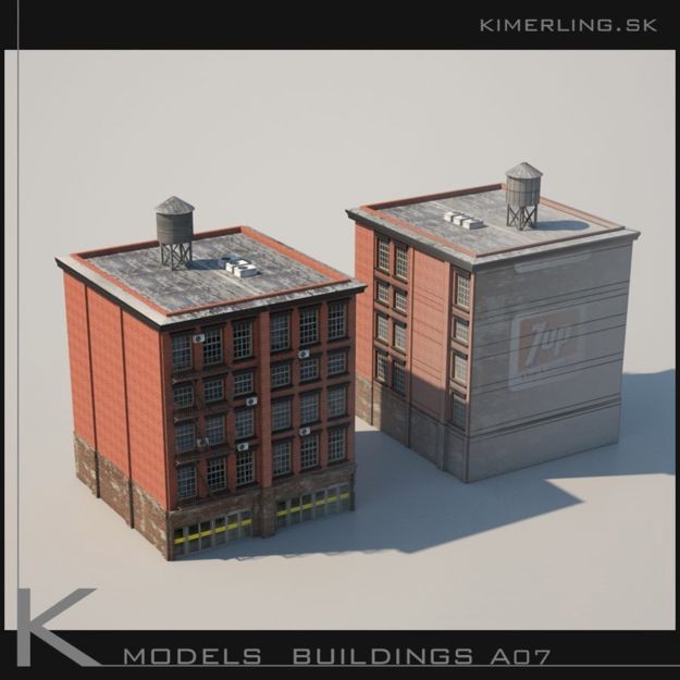 Building pack A 3D model_15