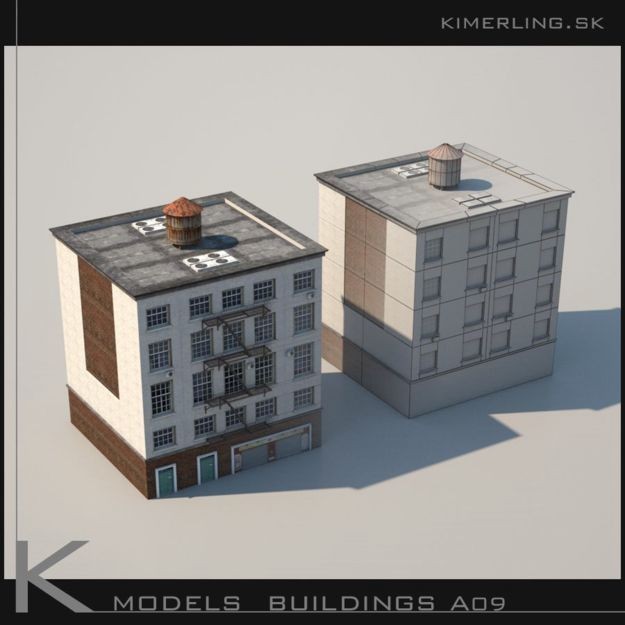 Building pack A 3D model_19