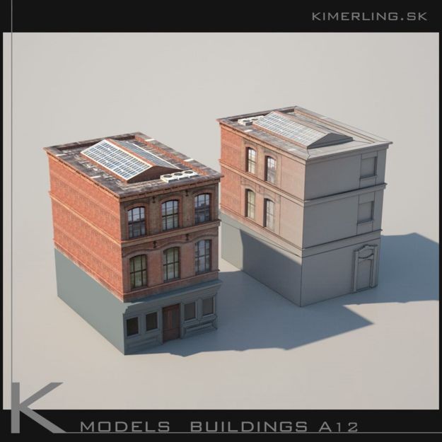 Building pack A 3D model_25