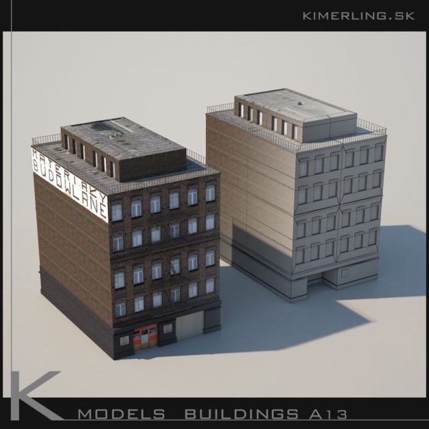 Building pack A 3D model_27