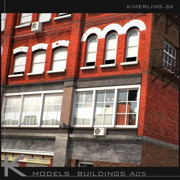 Building pack A 3D model_10