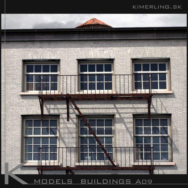 Building pack A 3D model_18