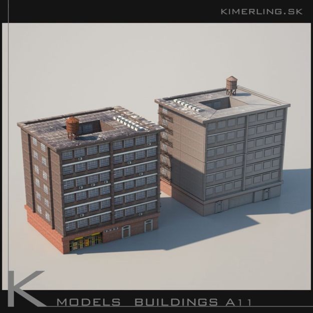 Building pack A 3D model_23