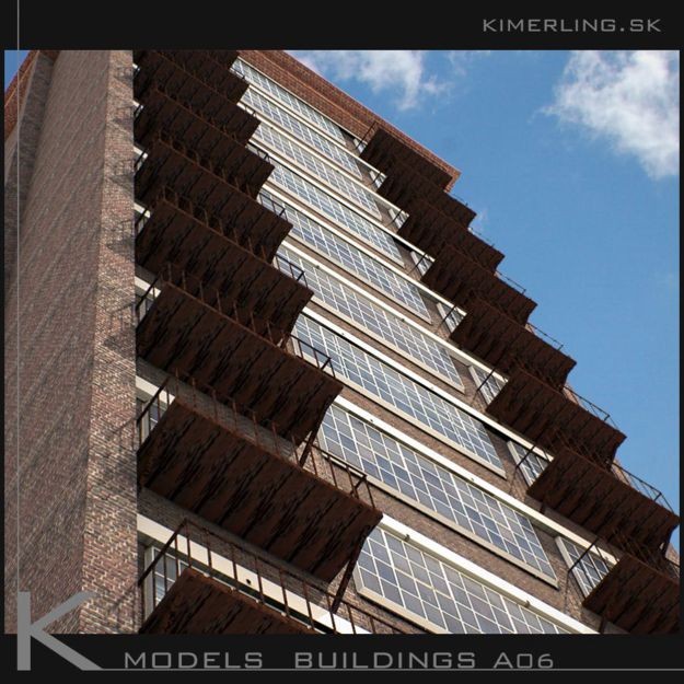 Building pack A 3D model_12