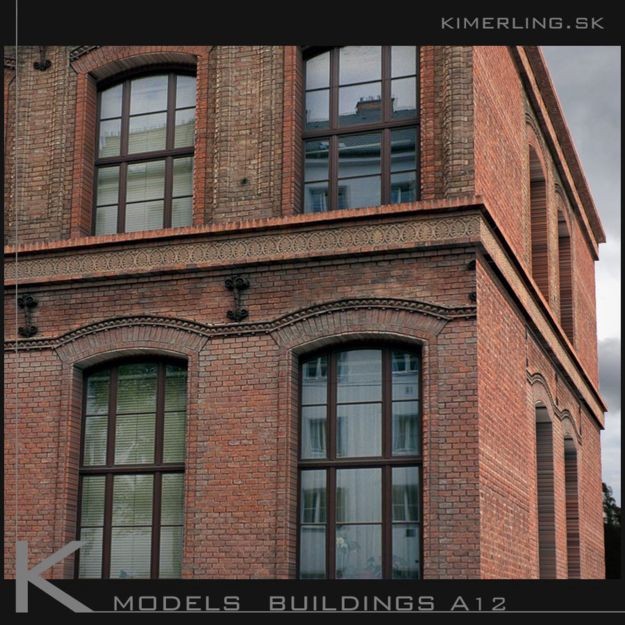 Building pack A 3D model_24