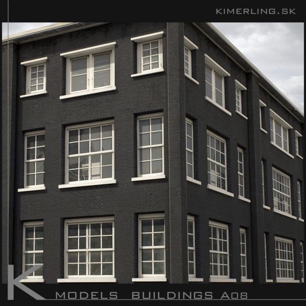 Building pack A 3D model_16