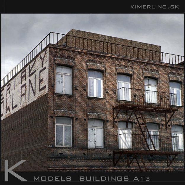 Building pack A 3D model_26