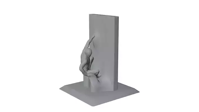 Spider Man 3D Printable Model