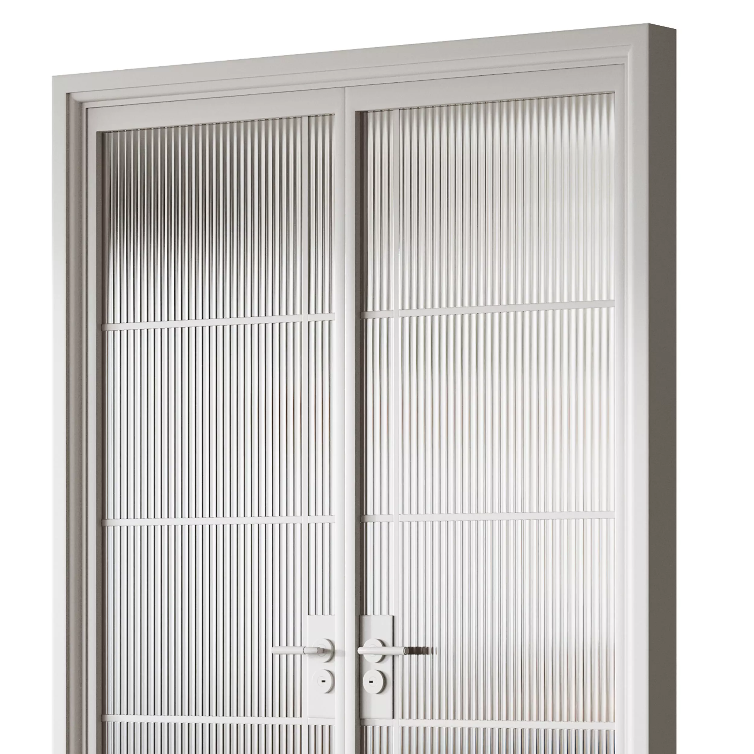 Metall Door 33 2 3D model_12