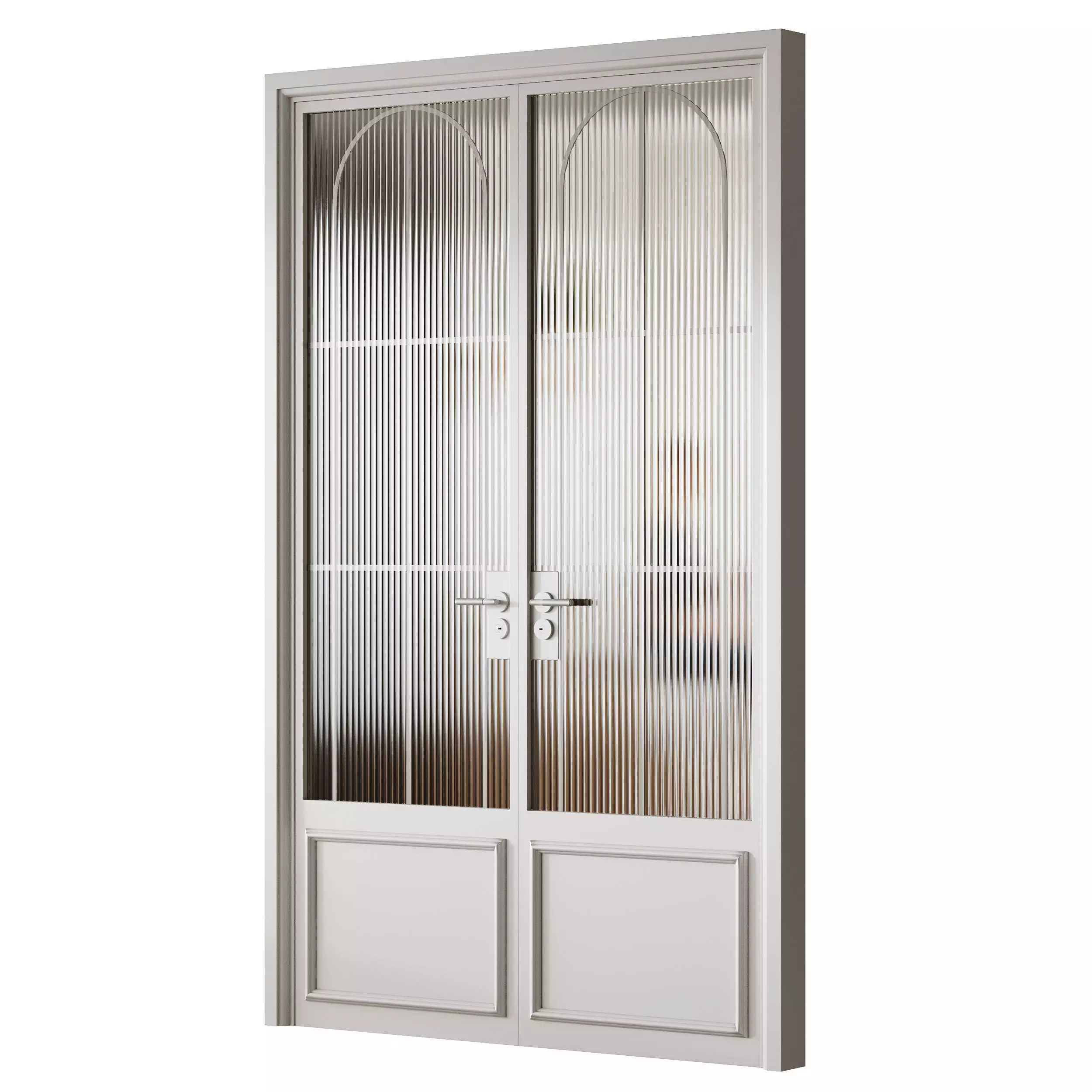 Metall Door 33 2 3D model_5