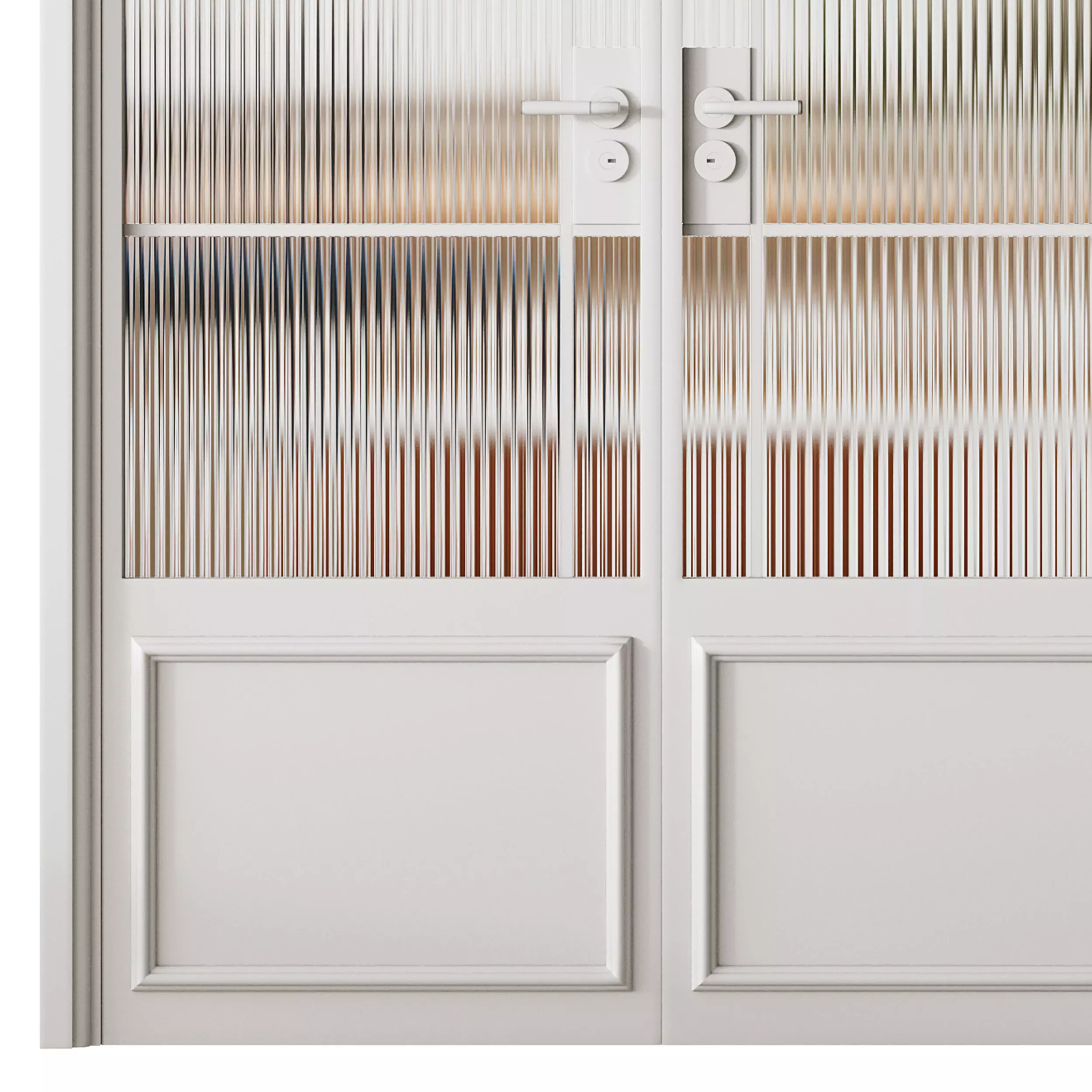 Metall Door 33 2 3D model_8