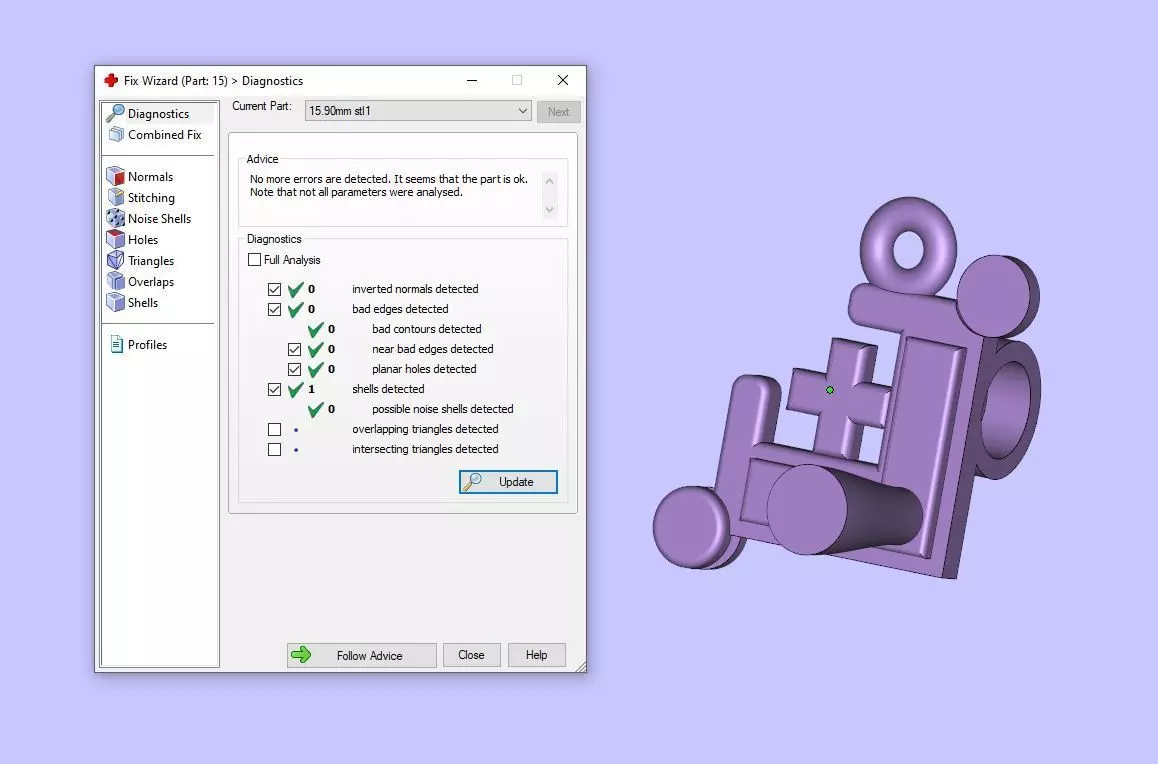 Cross Of Knightly Order Of The Holy Sepulcher Of Jerusalem 3D print model_6