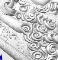 Bust of Saint Nicholas  The Wise Guardian of Winter 3D Model 3D print model_29