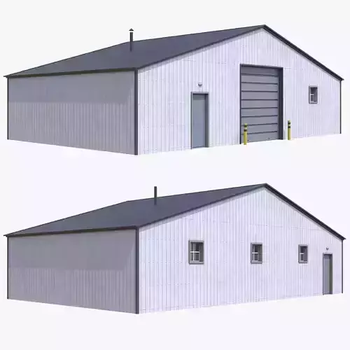 Farm Building 22 PBR