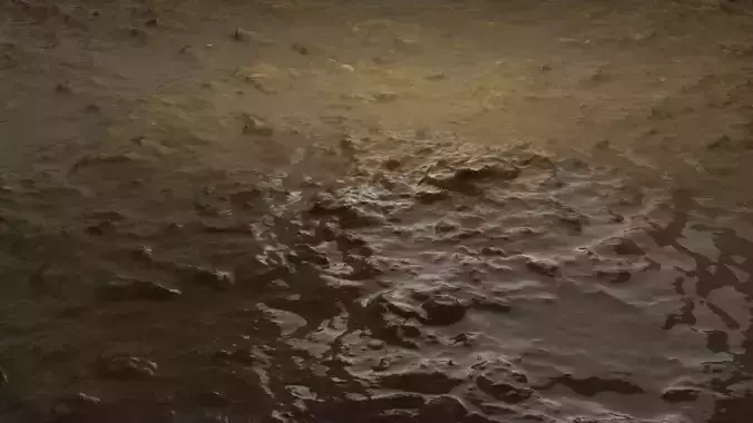 Mud PBR Texture Texture