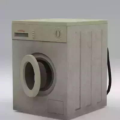 Washing Machine 3D model