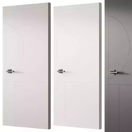 Modern Flush Interior Door 16