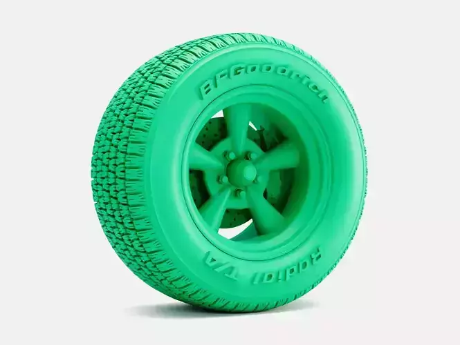 15x10 Pacer Supreme Wheel BFGoodrich Radial Tire