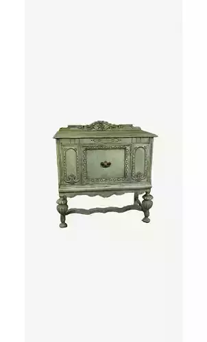 furniture - antique cabinet