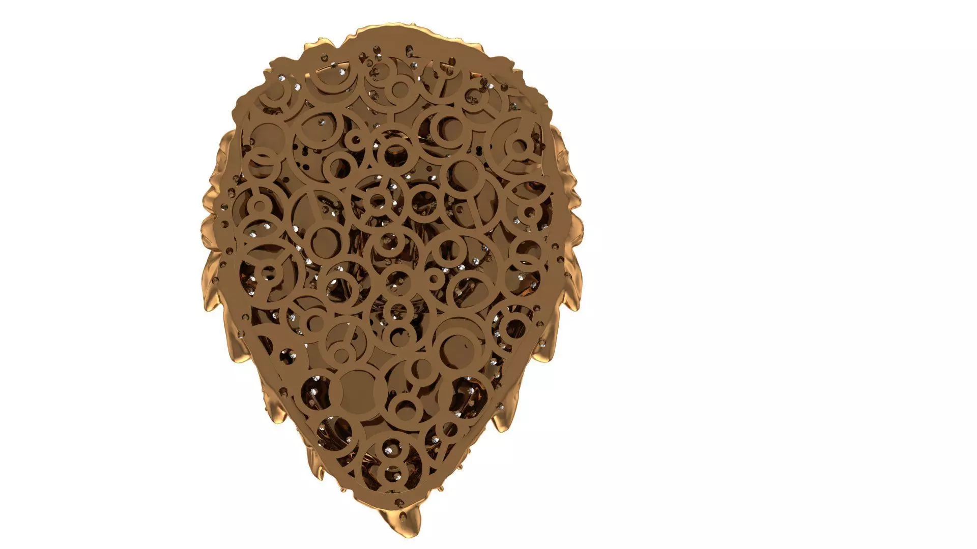 RING-79 3D print model_4