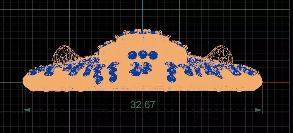 RING-79 3D print model_1