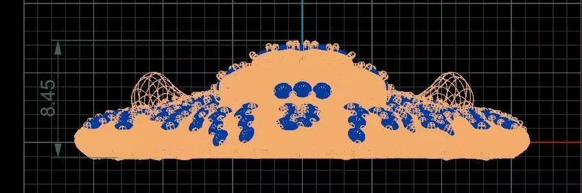 RING-79 3D print model_2