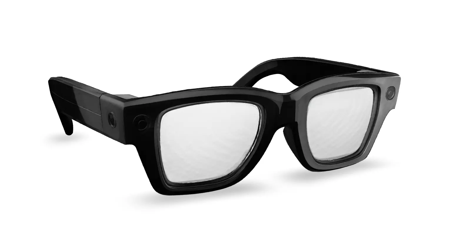 Meta RayBan Display 3D model_1