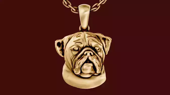 Dog Pendant lux