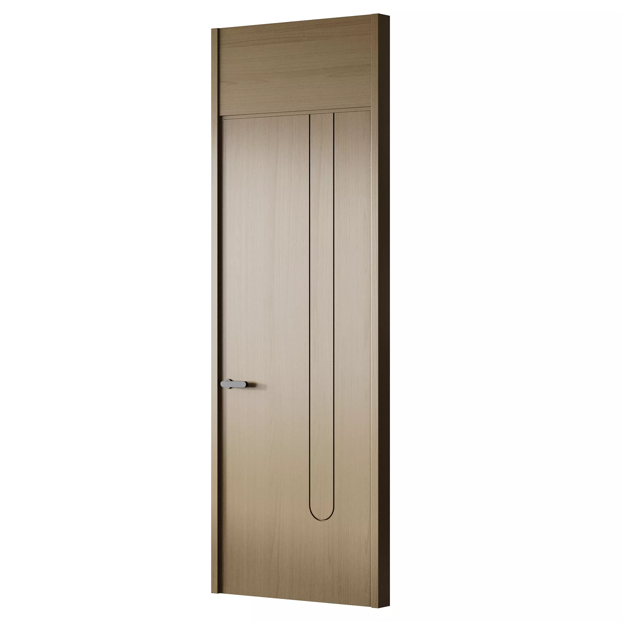 Modern Interior Door 19 3D model_9