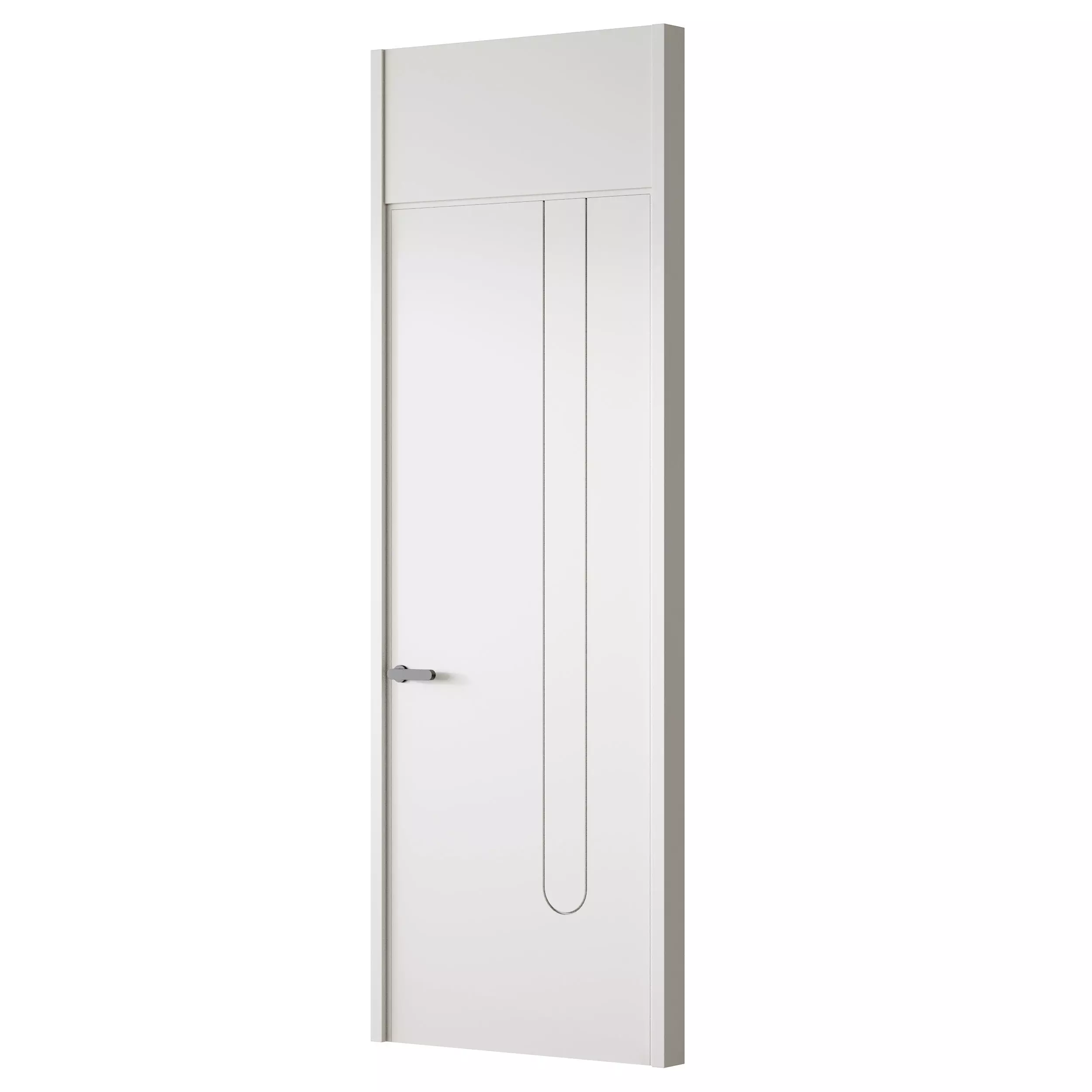 Modern Interior Door 19 3D model_8