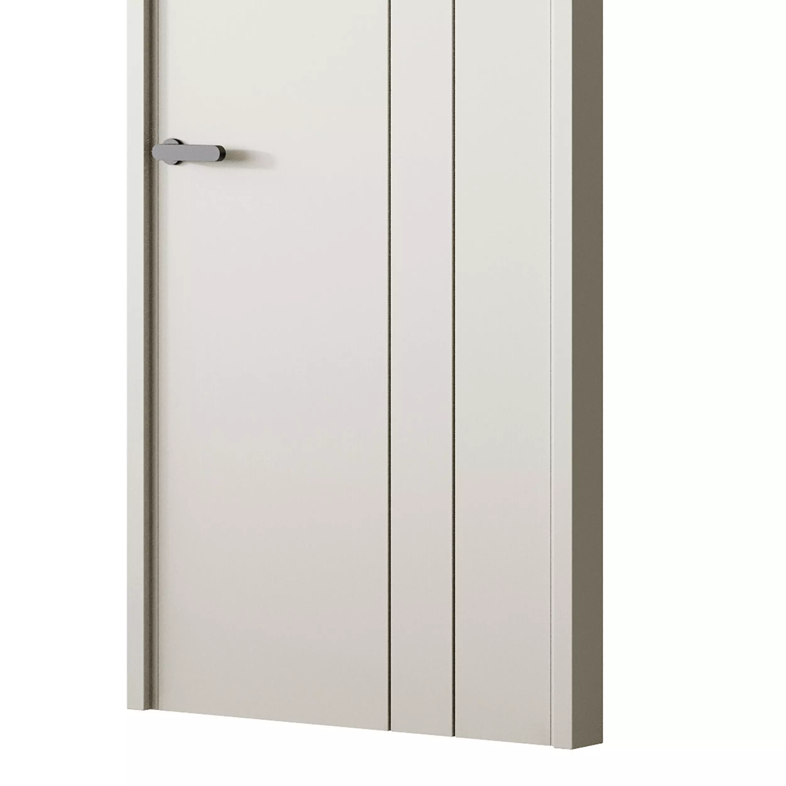 Modern Interior Door 19 3D model_11