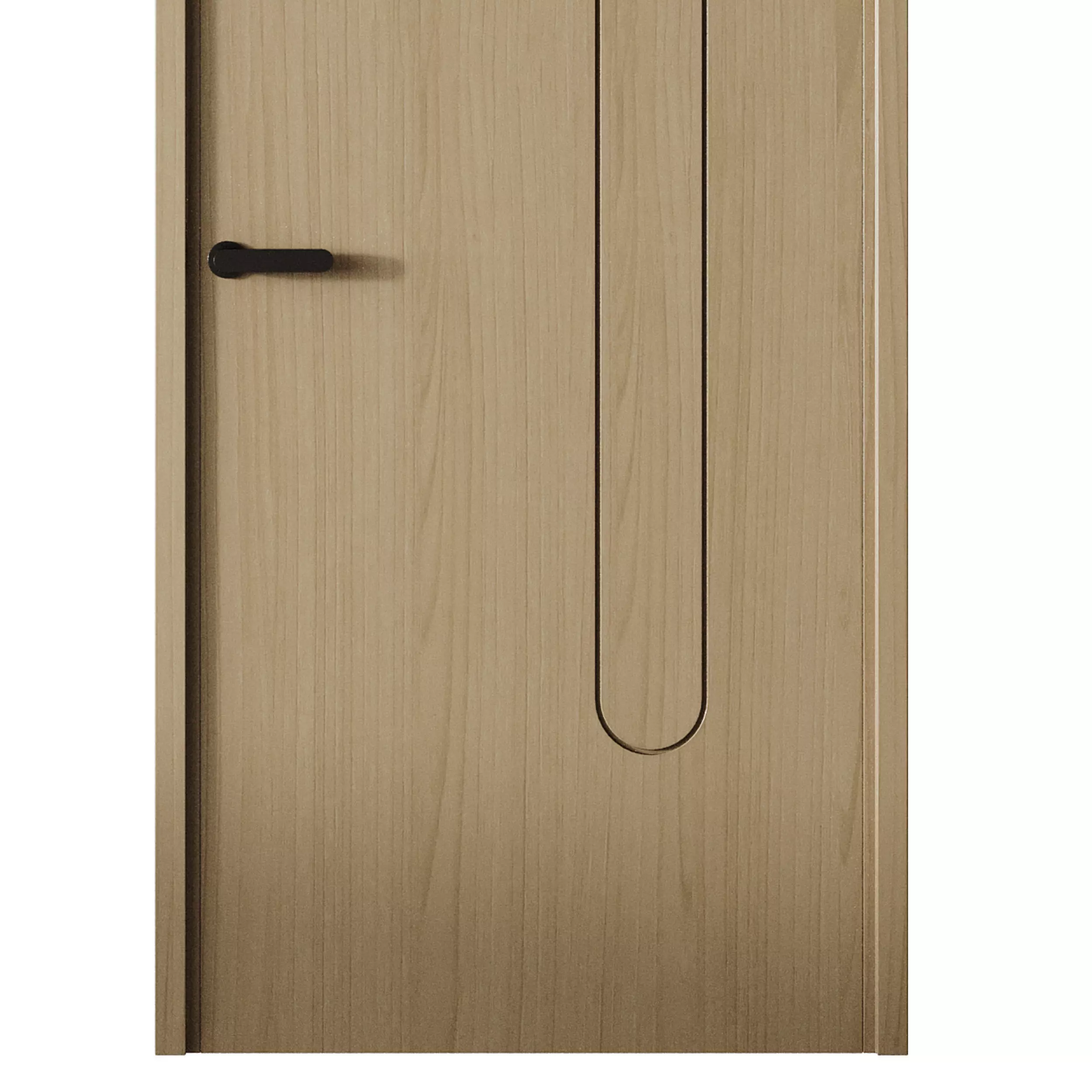 Modern Interior Door 19 3D model_12