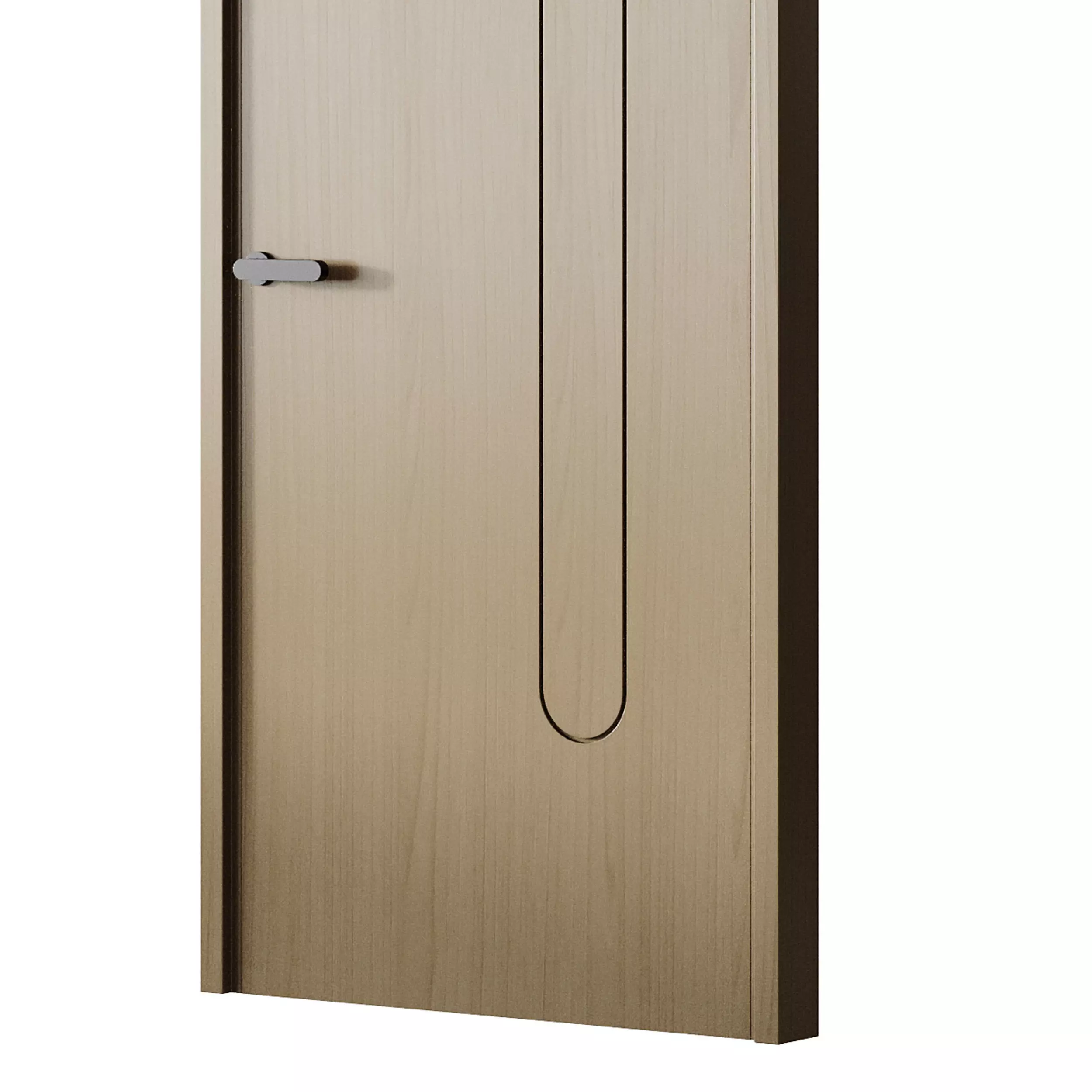 Modern Interior Door 19 3D model_10