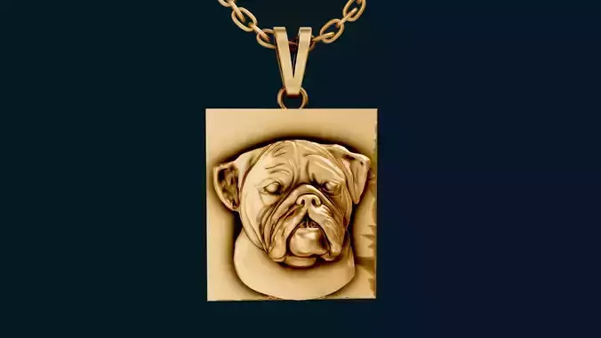 Dog Pendant luxury 