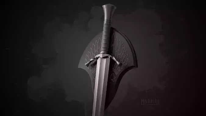 Sword of Boromir - Lord of the Rings