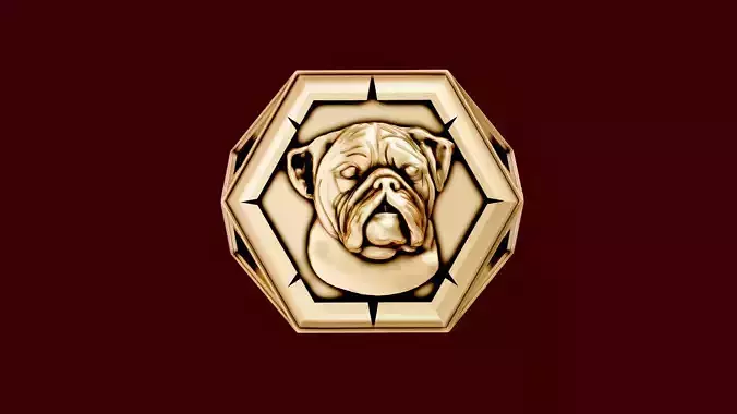 Dog Ring luxury iconic