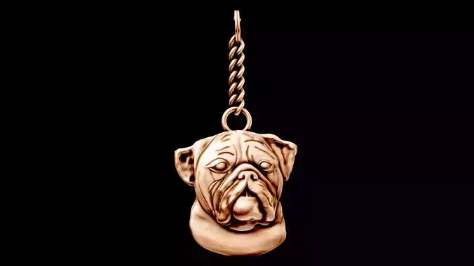 Dog Key Holder
