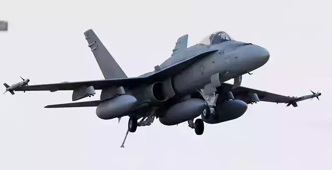 McDonnell Douglas FA-18 Hornet Single Seat