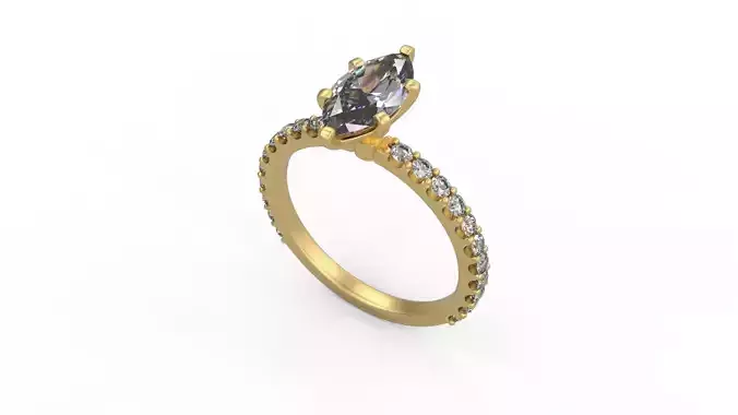 Women Solitaire 8040